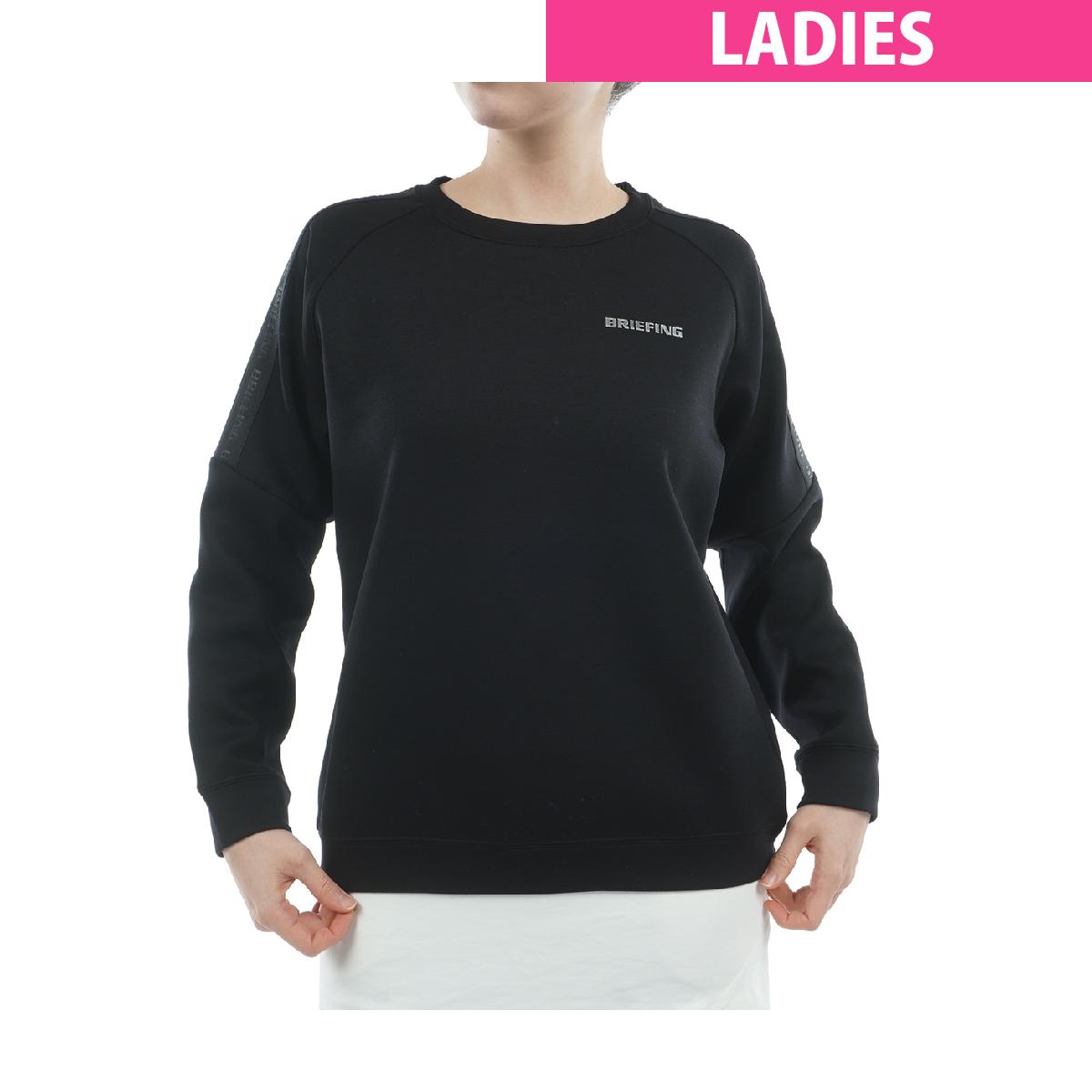 楽天市場】ブリーフィング BRIEFING ストレッチ ミニ 3D ロゴ クルー