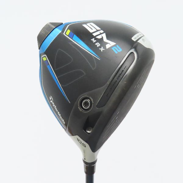 【中古】テーラーメイド　SIM2　SIM2 マックス ドライバー TENSEI BLUE TM50(2021)　 シャフト：TENSEI BLUE TM50(2021) CDランク　フレックスS　男性用 メンズ用　右用