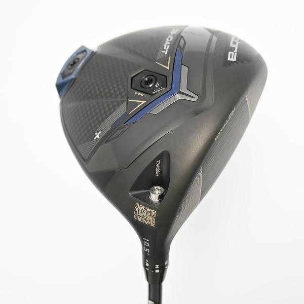 【中古】コブラ　cobra　DS-ADAPT X ドライバー LIN-Q for Cobra　 シャフト：LIN-Q for Cobra CDランク　フレックスS　男性用 メンズ用　右用