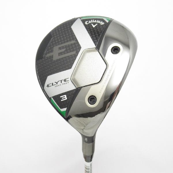 【中古】キャロウェイゴルフ ELYTE エリート MAX FAST フェアウェイウッド LIN-Q 40 for Callaway 【3W】シャフト:LIN-Q 40 for CallawayBランク フレックスSR 男性用 メンズ用 右用|GDOゴルフショップ 店