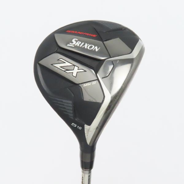 【中古】ダンロップ SRIXON スリクソン ZX MkII フェアウェイウッド Diamana ZX-II 50 【5W】シャフト:Diamana ZX-II 50Cランク フレックスS 男性用 メンズ用 右用|GDOゴルフショップ 店