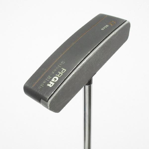 【中古】プロギア　Silver-Blade　シルバーブレードα01センターシャフト パター スチールシャフト　 【34】 シャフト：スチールシャフト CDランク　フレックス計測項目外　男性用 メンズ用　右用