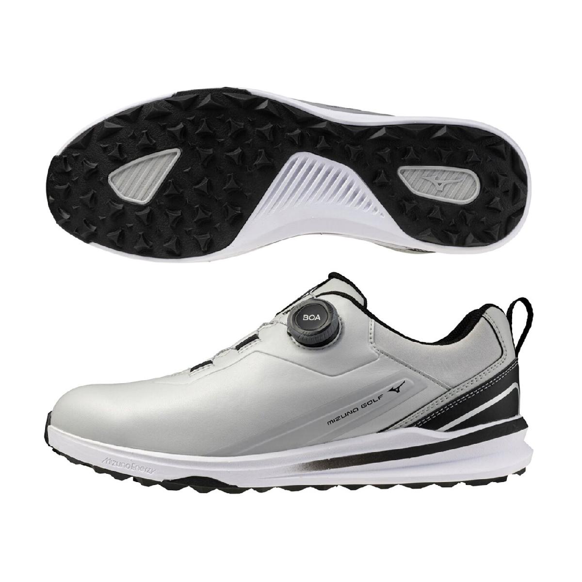 ミズノ　MIZUNO　ネクスライトエナジーII ワイド ボア シューズ
