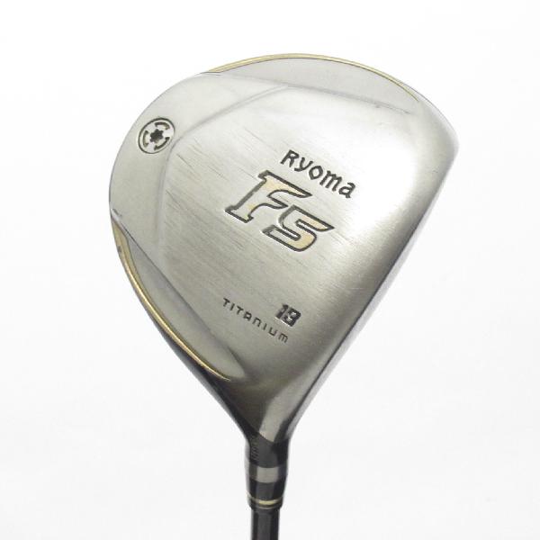 【中古】リョーマ ゴルフ RYOMA GOLF Ryoma F フェアウェイウッド Tour AD RF2 【5W】シャフト:Tour AD RF2Dランク フレックスR 男性用 メンズ用 右用|GDOゴルフショップ 店