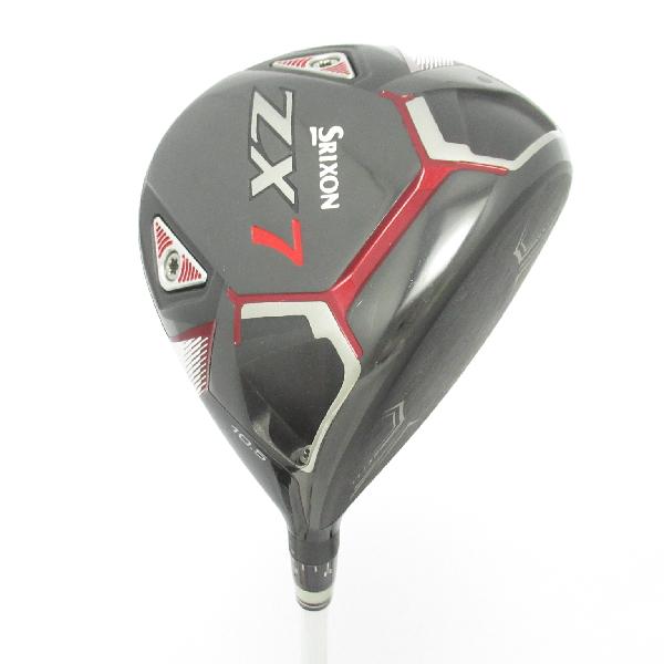 【中古】ダンロップ　SRIXON　スリクソン ZX7 ドライバー Motore Speeder 661　シャフト：Motore Speeder 661CDランク　フレックスS　男性用 メンズ用　右用｜GDOゴルフショップ 店