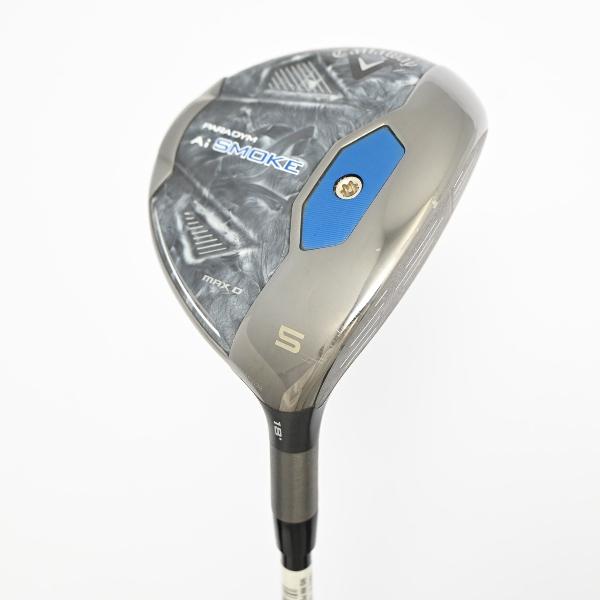 【中古】キャロウェイゴルフ　Ai SMOKE　パラダイム Ai SMOKE MAX D フェアウェイウッド TENSEI 50 for Callaway　【5W】シャフト：TENSEI 50 for CallawayCランク　フレックスSR　男性用 メンズ用　右用｜GDOゴルフショップ 店