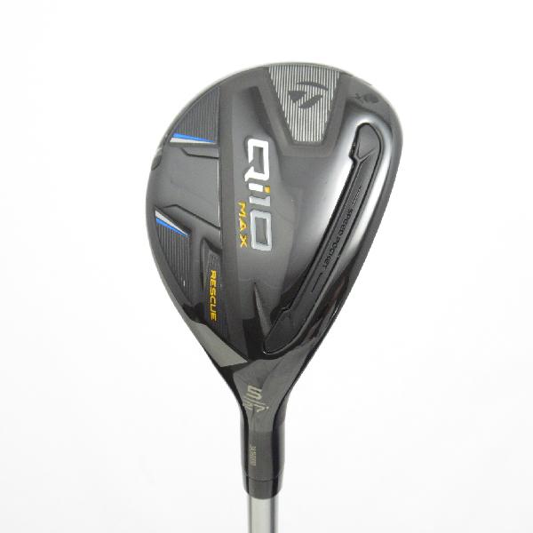 【中古】テーラーメイド　Qi10　Qi10 MAX レスキュー ユーティリティ ELDIO TM40　 レディス 【U5】 シャフト：ELDIO TM40 Bランク　フレックスL　右用