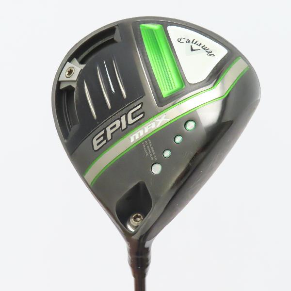 【中古】キャロウェイゴルフ　EPIC　エピック MAX ドライバー Diamana 40 for Callaway　 シャフト：Diamana 40 for Callaway CDランク　フレックスSR　男性用 メンズ用　右用