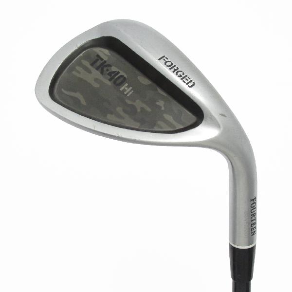 【中古】フォーティーン FOURTEEN TK-40 Hi FORGED ウェッジ TS-07C 【62】 シャフト:TS-07C CDランク フレックスWEDGE 男性用 メンズ用 右用