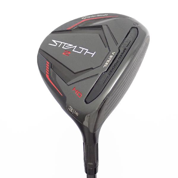 【中古】テーラーメイド　STEALTH　ステルス2 HD フェアウェイウッド TENSEI RED TM50(2022)　【3W】シャフト：TENSEI RED TM50(2022)Cランク　フレックスS　男性用 メンズ用　右用｜GDOゴルフショップ 店