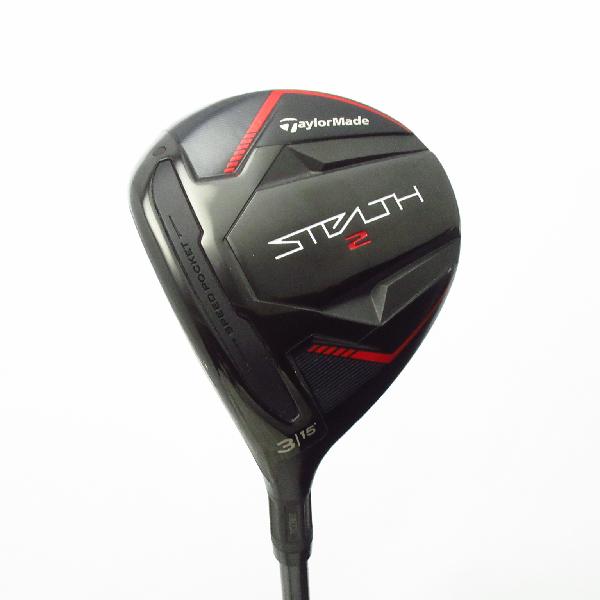 【中古】テーラーメイド STEALTH ステルス2 フェアウェイウッド TENSEI RED TM50(2022) 【3W】シャフト:TENSEI RED TM50(2022)Bランク フレックスR 男性用 メンズ用 左用|GDOゴルフショップ 店