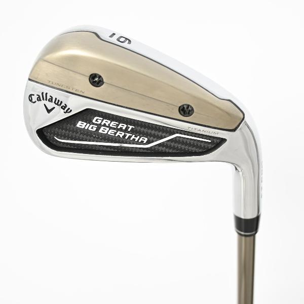 【中古】キャロウェイゴルフ BIG BERTHA GREAT BIG BERTHA(2023) アイアン SPEEDER NX for Callaway シャフト:SPEEDER NX for Callaway Cランク フレックスR 男性用 メンズ用 右用