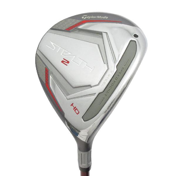 【中古】テーラーメイド　STEALTH　ステルス2 HD フェアウェイウッド TENSEI RED TM40(2022)　レディス 【5W】シャフト：TENSEI RED TM40(2022)Cランク　フレックスL　右用｜GDOゴルフショップ 店