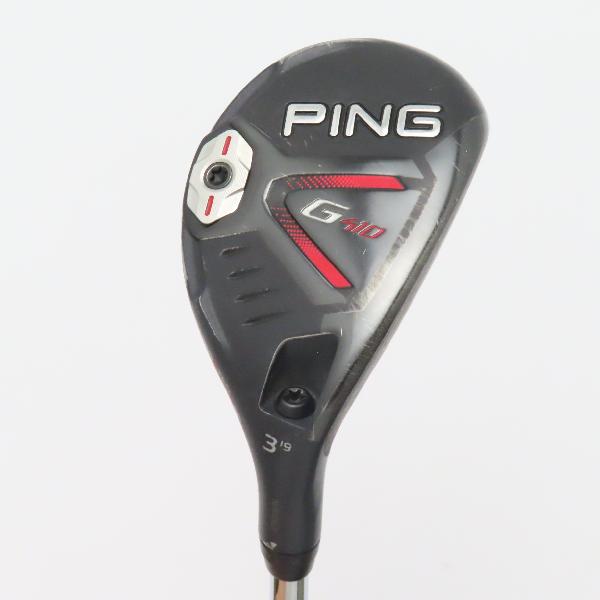 【中古】ピン　G410　G410 ユーティリティ N.S.PRO MODUS3 TOUR 105　【U3】シャフト：N.S.PRO MODUS3 TOUR 105CDランク　フレックスS　男性用 メンズ用　右用｜GDOゴルフショップ 店 14,501円