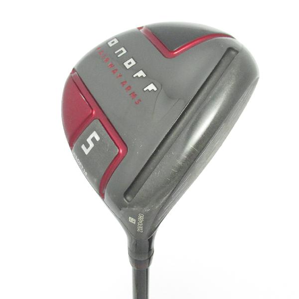 【中古】オノフ AKA ONOFF FAIRWAY ARMS AKA(2022) フェアウェイウッド SMOOTH KICK MP-522F 【5W】シャフト:SMOOTH KICK MP-522FDランク フレックスS 男性用 メンズ用 右用|GDOゴルフショップ 店