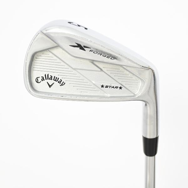 【中古】キャロウェイゴルフ　X　X FORGED STAR 19 アイアン Dynamic Gold 105　 シャフト：Dynamic Gold 105 CDランク　フレックスS200　男性用 メンズ用　右用