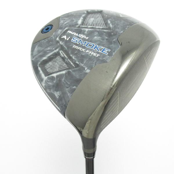 【中古】キャロウェイゴルフ Ai SMOKE パラダイム Ai SMOKE MAX FAST ドライバー TENSEI 40 for Callaway シャフト:TENSEI 40 for CallawayCランク フレックスR 男性用 メンズ用 右用|GDOゴルフショップ 店