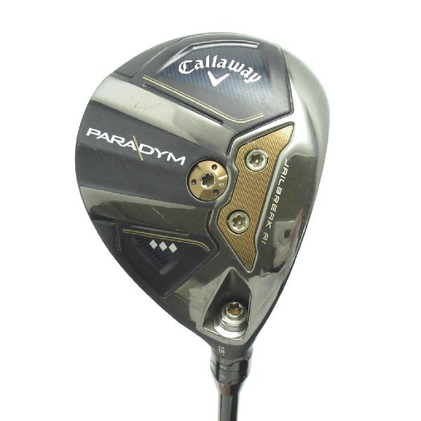 【中古】キャロウェイゴルフ　PARADYM　パラダイム トリプルダイヤモンド フェアウェイウッド TENSEI 55 NVY for Callaway　 【3W】 シャフト：TENSEI 55 NVY for Callaway Cランク　フレックスS　男性用 メンズ用　右用