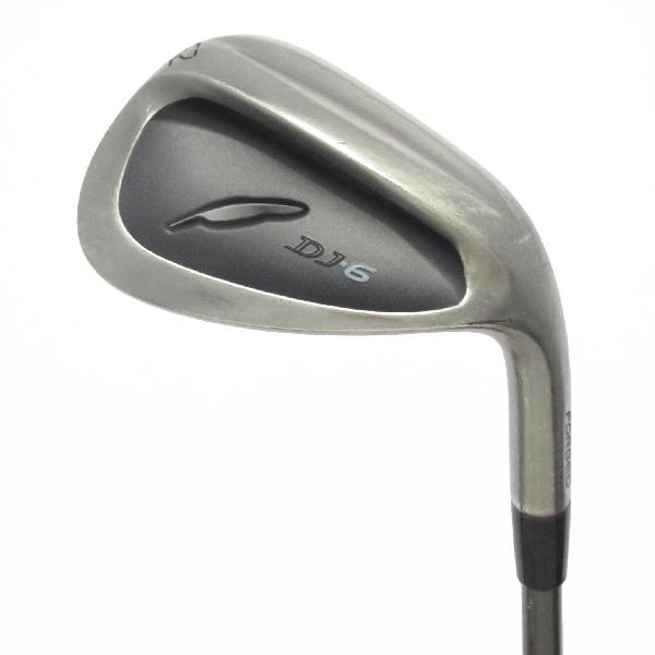【中古】フォーティーン　DJ　DJ-6 ブラックエディション ウェッジ N.S.PRO DS-91w BK　【52-17】シャフト：N.S.PRO DS-91w BKCDランク　フレックスWEDGE　男性用 メンズ用　右用｜GDOゴルフショップ 店