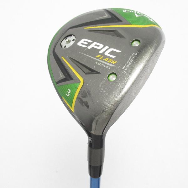 【中古】キャロウェイゴルフ　EPIC　エピック フラッシュ STAR フェアウェイウッド Speeder Evolution V FW60　 【3W】 シャフト：Speeder Evolution V FW60 CDランク　フレックスS　男性用 メンズ用　右用