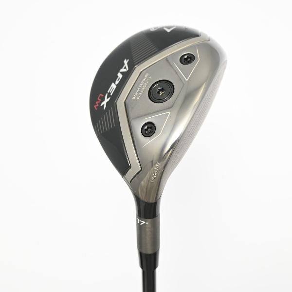【中古】キャロウェイゴルフ APEX APEX UW(2025) ユーティリティ TENSEI BLACK SILVER 70 for Callaway 【17】シャフト:TENSEI BLACK SILVER 70 for CallawayCランク フレックスS 男性用 メンズ用 右用|GDOゴルフショップ 店