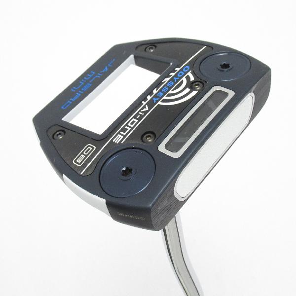 【中古】オデッセイ AI-ONE AI-ONE JAILBIRD MINI DB パター スチールシャフト 【34】シャフト:スチールシャフトBCランク フレックス計測項目外 男性用 メンズ用 右用|GDOゴルフショップ 店