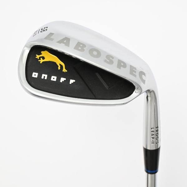【中古】オノフ　LABOSPEC　オノフ LABOSPEC FROGS LEAP 2(2021) ウェッジ N.S.PRO 950GH neo　 【58】 シャフト：N.S.PRO 950GH neo Cランク　フレックスWEDGE　男性用 メンズ用　右用