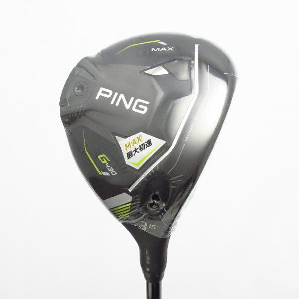 【中古】ピン　G430　G430 MAX フェアウェイウッド PING TOUR 2.0 BLACK 65　 【3W】 シャフト：PING TOUR 2.0 BLACK 65 Aランク　フレックスS　男性用 メンズ用　右用