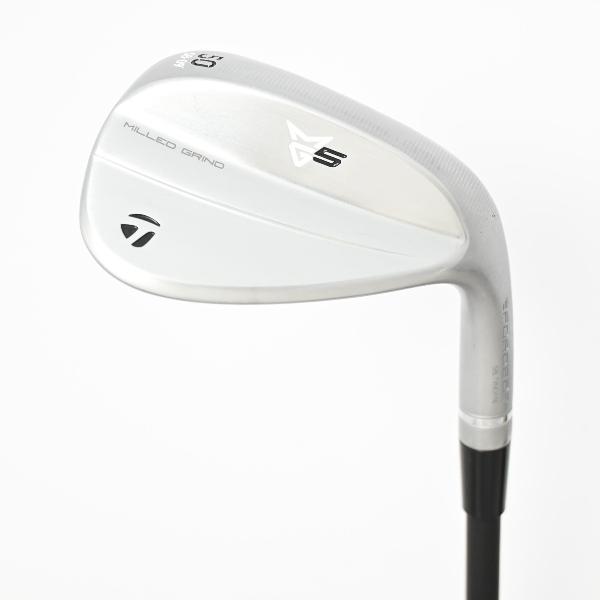 【中古】テーラーメイド　MILLED GRIND　MILLED GRIND5 ウェッジ TRAVIL IRON 95　 【50-09】 シャフト：TRAVIL IRON 95 Cランク　フレックスS　男性用 メンズ用　右用