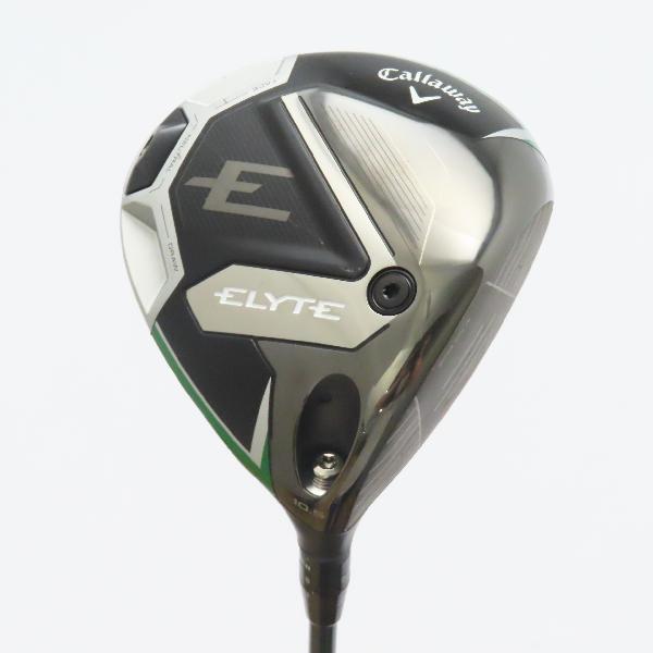 【中古】キャロウェイゴルフ ELYTE エリート ドライバー VENTUS GREEN 5 for Callaway シャフト:VENTUS GREEN 5 for CallawayCランク フレックスSR 男性用 メンズ用 右用|GDOゴルフショップ 店