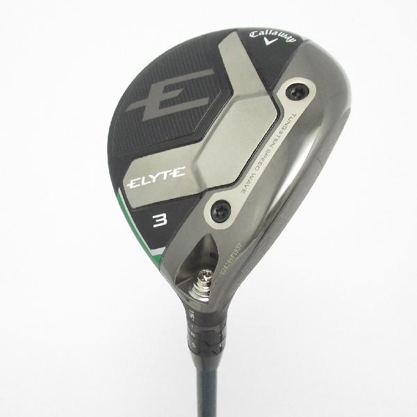 【中古】キャロウェイゴルフ　ELYTE　エリート フェアウェイウッド VENTUS GREEN 5 for Callaway　 【3W】 シャフト：VENTUS GREEN 5 for Callaway BCランク　フレックスS　男性用 メンズ用　右用