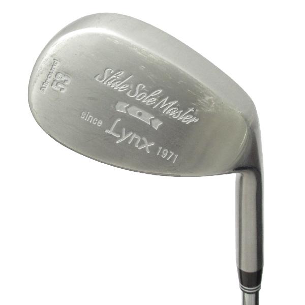 【中古】リンクス　LYNX　Slide Sole Master ウェッジ N.S.PRO MODUS3 WEDGE 105　【53】シャフト：N.S.PRO MODUS3 WEDGE 105Cランク　フレックスWEDGE　男性用 メンズ用　右用｜GDOゴルフショップ 店