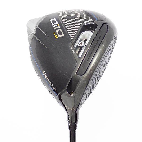 【中古】テーラーメイド Qi10 Qi10 LS ドライバー Tour AD VF-6 シャフト:Tour AD VF-6Cランク フレックスS 男性用 メンズ用 右用|GDOゴルフショップ 店