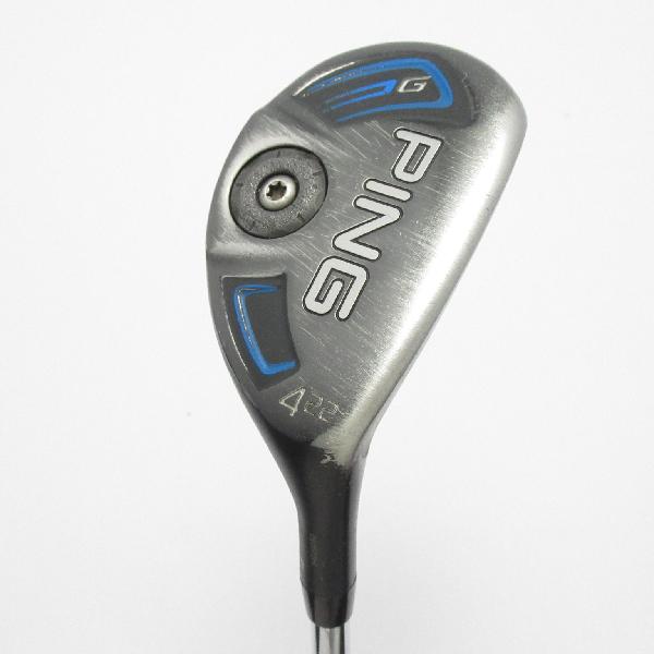 【中古】ピン　G　G ユーティリティ スチールシャフト　 【U4】 シャフト：スチールシャフト Dランク　フレックス判別不能　男性用 メンズ用　右用