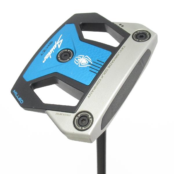 【中古】テーラーメイド　SPIDER　SPIDER ZT COUNTER BALANCE パター カーボンシャフト　【38】シャフト：カーボンシャフトBCランク　フレックス計測項目外　男性用 メンズ用　右用｜GDOゴルフショップ 店