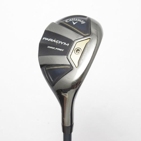【中古】キャロウェイゴルフ PARADYM パラダイム MAX FAST ユーティリティ Speeder NX 40 for Callaway 【U4】シャフト:Speeder NX 40 for CallawayCランク フレックスR 男性用 メンズ用 右用|GDOゴルフショップ 店