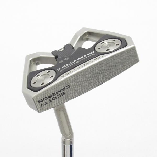 【中古】スコッティキャメロン　SCOTTY CAMERON　ファントム 9.5(2024) パター スチールシャフト　 【34】 シャフト：スチールシャフト Cランク　フレックス計測項目外　男性用 メンズ用　右用 32,552円