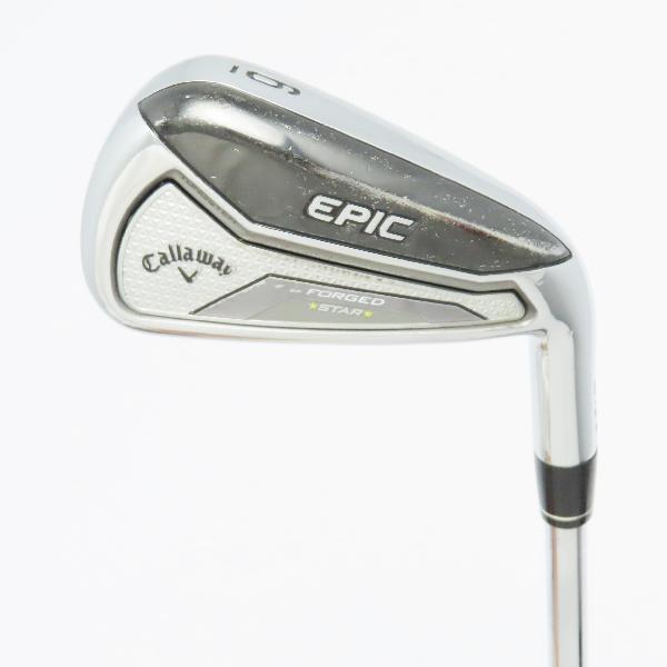 【中古】キャロウェイゴルフ　EPIC　EPIC FORGED STAR アイアン N.S.PRO 950GH neo　 シャフト：N.S.PRO 950GH neo CDランク　フレックスS　男性用 メンズ用　右用