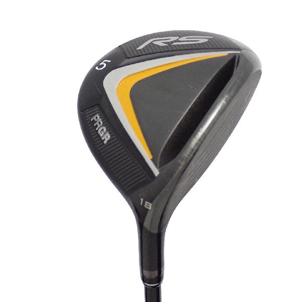 【中古】プロギア　RS　RS JUST フェアウェイウッド Diamana FOR PRGR　 【5W】 シャフト：Diamana FOR PRGR Cランク　フレックスSR　男性用 メンズ用　右用