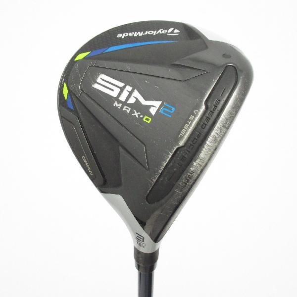 【中古】テーラーメイド　SIM2　SIM2 マックス-D フェアウェイウッド TENSEI BLUE TM50(2021)　【3W】シャフト：TENSEI BLUE TM50(2021)Cランク　フレックスR　男性用 メンズ用　右用｜GDOゴルフショップ 店 13,928円