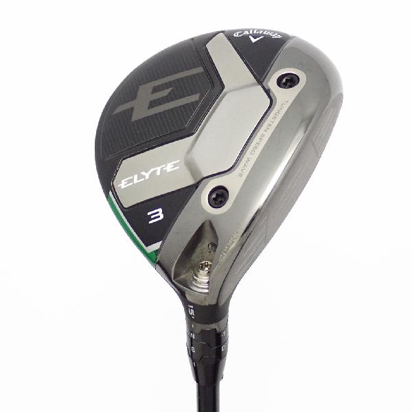 【中古】キャロウェイゴルフ　ELYTE　エリート フェアウェイウッド TENSEI GREEN 60 for Callaway　 【3W】 シャフト：TENSEI GREEN 60 for Callaway Cランク　フレックスS　男性用 メンズ用　右用