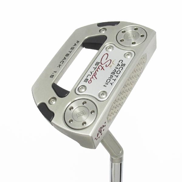 【中古】スコッティキャメロン　SCOTTY CAMERON　スタジオスタイル ファストバック 1.5(2025) パター スチールシャフト　 【34】 シャフト：スチールシャフト Cランク　フレックス計測項目外　男性用 メンズ用　右用