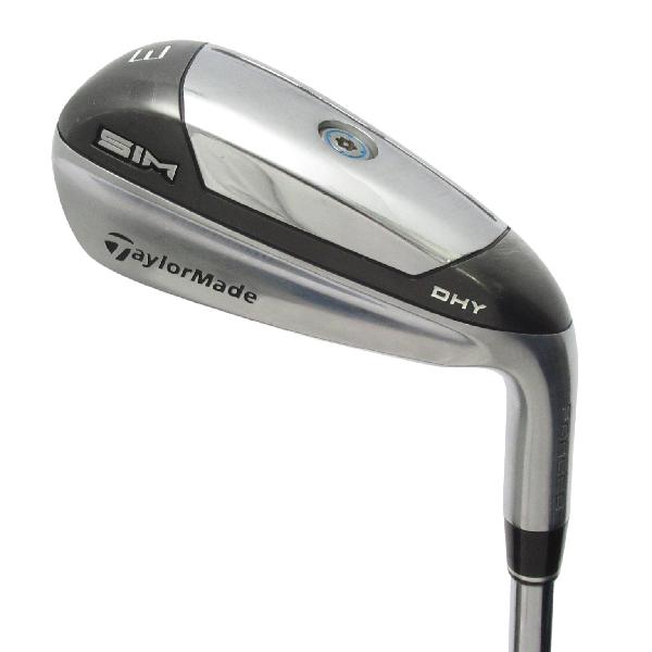【中古】テーラーメイド　SIM　SIM DHY ユーティリティ KBS TOUR HYBRID PROTOTYPE 105　【U3】シャフト：KBS TOUR HYBRID PROTOTYPE 105Cランク　フレックスS　男性用 メンズ用　右用｜GDOゴルフショップ 店