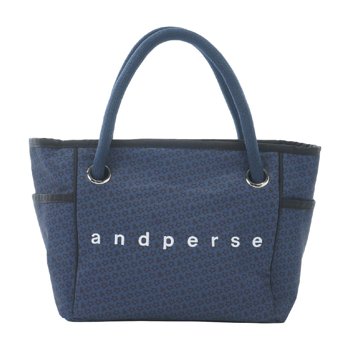 and per se ネイビー トートバッグ & per se アンドパーシー ゴルフバッグ ネイビー レッド｜Yahoo!フリマ