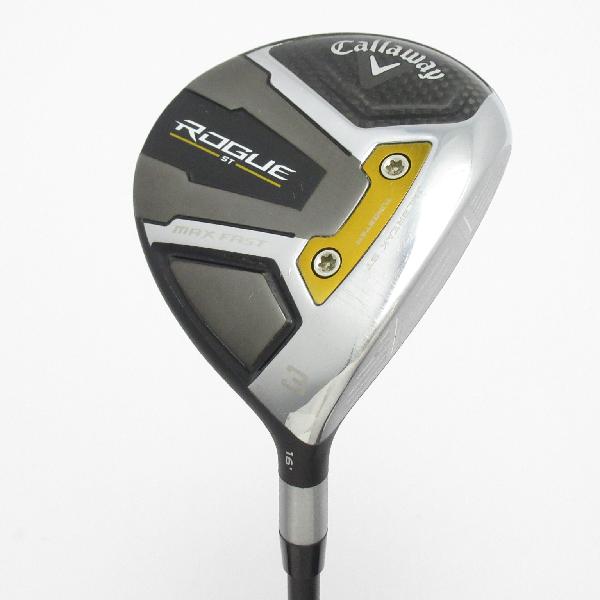 【中古】キャロウェイゴルフ　ROGUE　ローグ ST MAX FAST フェアウェイウッド Speeder NX 40 for Callaway　 【3W】 シャフト：Speeder NX 40 for Callaway Cランク　フレックスSR　男性用 メンズ用　右用