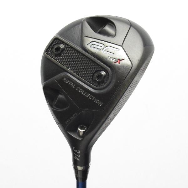 【中古】ロイヤルコレクション　RC　RC TM-X フェアウェイウッド Diamana B60　 【3W】 シャフト：Diamana B60 Dランク　フレックスS　男性用 メンズ用　右用