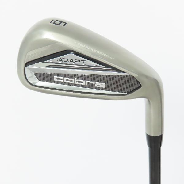 【中古】コブラ　cobra　DS-ADAPT アイアン Speeder NX for Cobra　 シャフト：Speeder NX for Cobra Cランク　フレックスS　男性用 メンズ用　右用