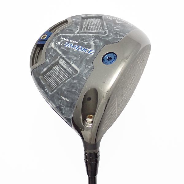 【中古】キャロウェイゴルフ　Ai SMOKE　パラダイム Ai SMOKE MAX ドライバー TENSEI 50 for Callaway　シャフト：TENSEI 50 for CallawayCDランク　フレックスS　男性用 メンズ用　右用｜GDOゴルフショップ 店