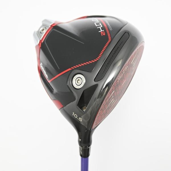 【中古】テーラーメイド　STEALTH　ステルス2 ドライバー ATTAS G7 6　シャフト：ATTAS G7 6Cランク　フレックスS　男性用 メンズ用　右用｜GDOゴルフショップ 店