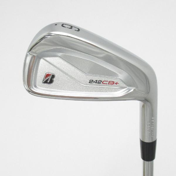 【中古】ブリヂストン　BRIDGESTONE GOLF　242CB+ アイアン N.S.PRO MODUS3 TOUR 120　 シャフト：N.S.PRO MODUS3 TOUR 120 Bランク　フレックスS　男性用 メンズ用　右用